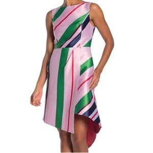 Ted Baker London Asymmetrical Dress NWT Size 5
